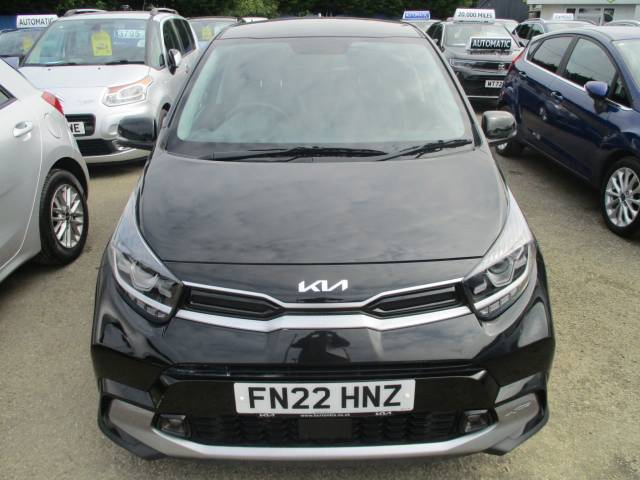2022 Kia Picanto 1.0 X-Line 5dr Auto