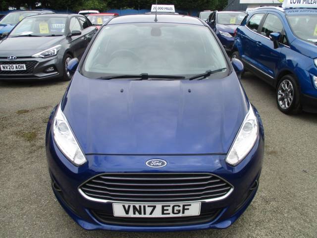 2017 Ford Fiesta 1.0 EcoBoost 125 Titanium X 5dr