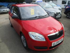 SKODA FABIA 2009 (09) at Crossroad Motors Ashford