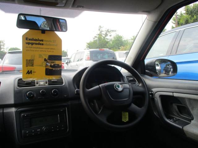 2009 Skoda Fabia 1.2 1 5dr