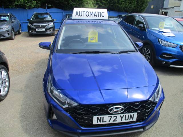 2022 Hyundai i20 1.0T GDi 48V MHD SE Connect 5dr DCT