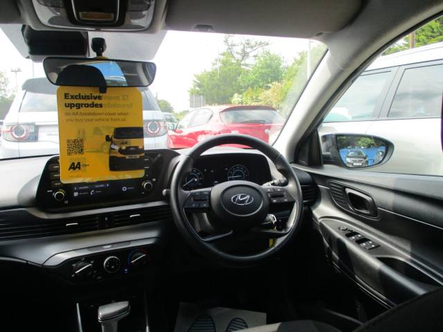 2022 Hyundai i20 1.0T GDi 48V MHD SE Connect 5dr DCT