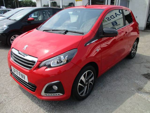 2017 Peugeot 108 1.2 PureTech Allure 3dr