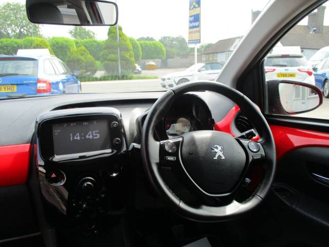2017 Peugeot 108 1.2 PureTech Allure 3dr