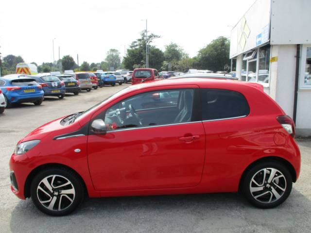 2017 Peugeot 108 1.2 PureTech Allure 3dr