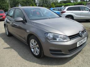VOLKSWAGEN GOLF 2014 (14) at Crossroad Motors Ashford