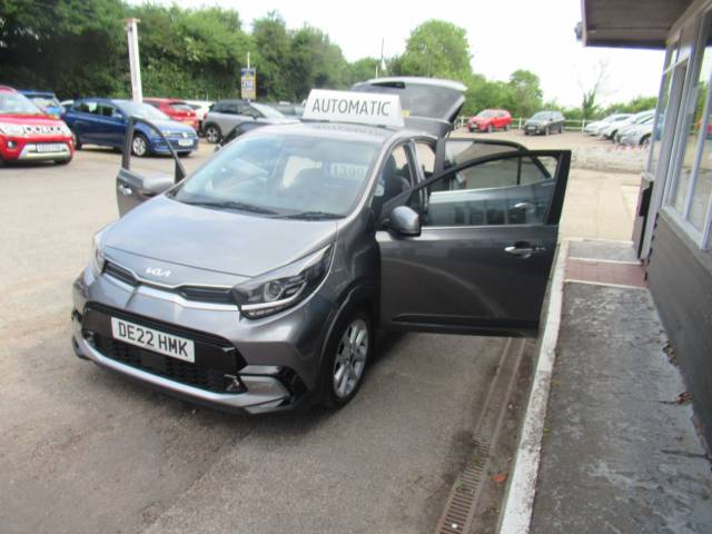 2022 Kia Picanto 1.0 X-Line S 5dr Auto