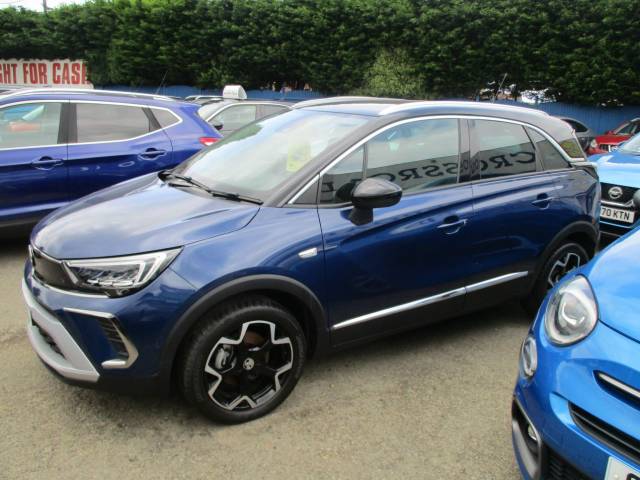 2022 Vauxhall Crossland 1.2 Turbo [130] Ultimate 5dr