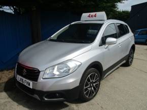 SUZUKI SX4 S-CROSS 2016 (16) at Crossroad Motors Ashford