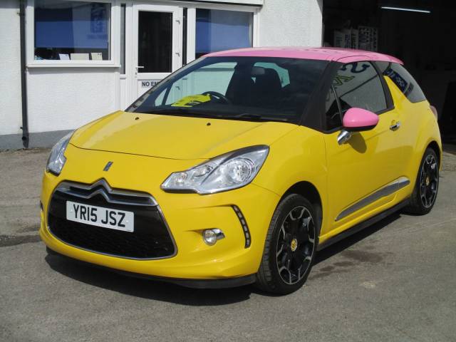2015 Citroen DS3 1.2 PureTech DStyle Plus 3dr