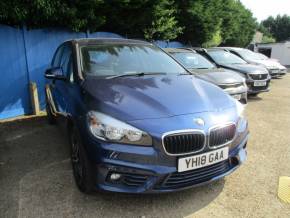 BMW 2 SERIES 2018 (18) at Crossroad Motors Ashford
