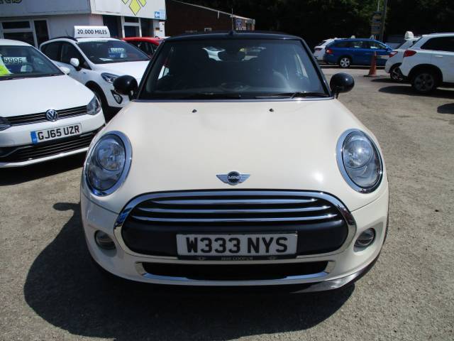 2016 Mini Convertible 1.5 Cooper 2dr