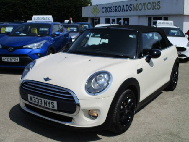 2016 Mini Convertible 1.5 Cooper 2dr