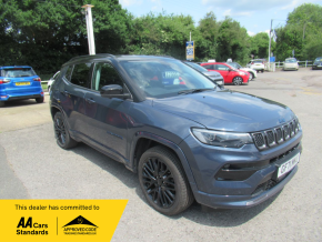 JEEP COMPASS 2022 (71) at Crossroad Motors Ashford