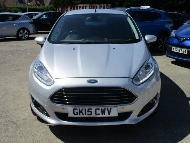 2015 Ford Fiesta 1.0 EcoBoost Titanium 5dr