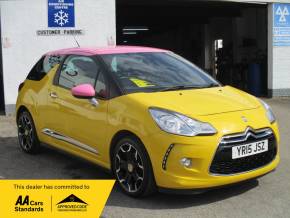CITROEN DS3 2015 (15) at Crossroad Motors Ashford