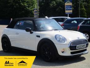 MINI CONVERTIBLE 2016 (66) at Crossroad Motors Ashford