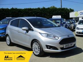 FORD FIESTA 2015 (15) at Crossroad Motors Ashford