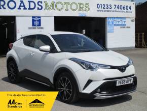 TOYOTA C-HR 2016 (66) at Crossroad Motors Ashford