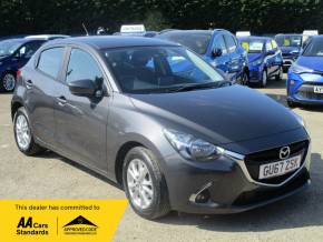 MAZDA 2 2017 (67) at Crossroad Motors Ashford
