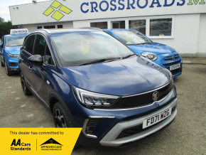 VAUXHALL CROSSLAND 2022 (71) at Crossroad Motors Ashford