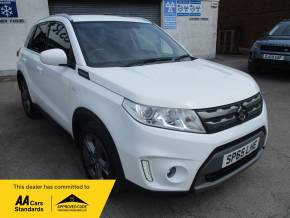 SUZUKI VITARA 2015 (65) at Crossroad Motors Ashford