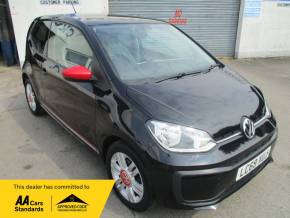 VOLKSWAGEN UP 2019 (69) at Crossroad Motors Ashford