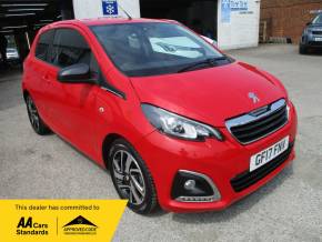 PEUGEOT 108 2017 (17) at Crossroad Motors Ashford