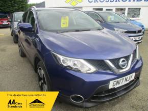 NISSAN QASHQAI 2017 (17) at Crossroad Motors Ashford