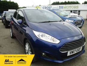 FORD FIESTA 2017 (17) at Crossroad Motors Ashford