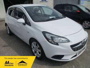 VAUXHALL CORSA 2017 (17) at Crossroad Motors Ashford