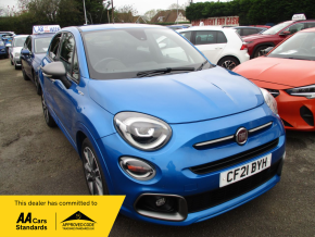 FIAT 500X 2021 (21) at Crossroad Motors Ashford