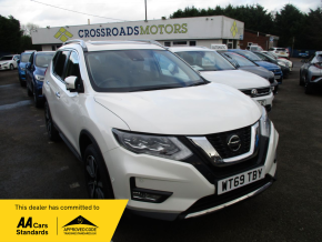 NISSAN X TRAIL 2019 (69) at Crossroad Motors Ashford