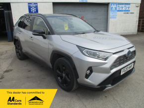TOYOTA RAV4 2020 (20) at Crossroad Motors Ashford