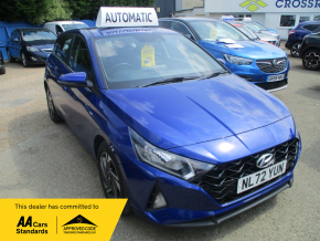 HYUNDAI I20 2022 (72) at Crossroad Motors Ashford