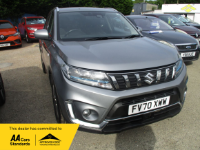 SUZUKI VITARA 2021 (70) at Crossroad Motors Ashford