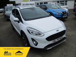 FORD FIESTA 2020 (70) at Crossroad Motors Ashford