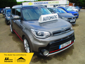 KIA SOUL 2017 (17) at Crossroad Motors Ashford