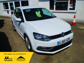 VOLKSWAGEN POLO 2015 (65) at Crossroad Motors Ashford
