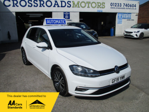 VOLKSWAGEN GOLF 2019 (19) at Crossroad Motors Ashford