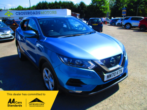 NISSAN QASHQAI 2020 (70) at Crossroad Motors Ashford