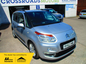 CITROEN C3 PICASSO 2012 (62) at Crossroad Motors Ashford