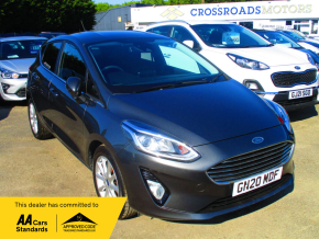 FORD FIESTA 2020 (20) at Crossroad Motors Ashford