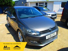 VOLKSWAGEN POLO 2010 (10) at Crossroad Motors Ashford
