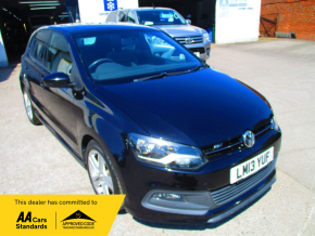 VOLKSWAGEN POLO 2013 (13) at Crossroad Motors Ashford