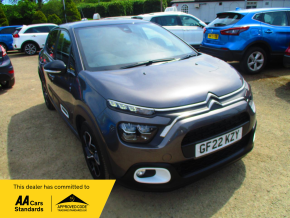 CITROEN C3 2022 (22) at Crossroad Motors Ashford