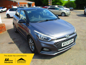HYUNDAI I20 2020 (20) at Crossroad Motors Ashford