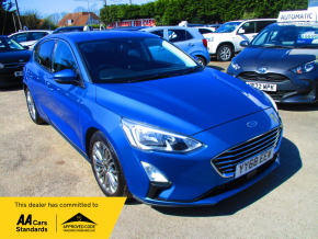 FORD FOCUS 2018 (68) at Crossroad Motors Ashford