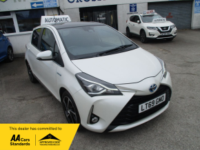 TOYOTA YARIS 2019 (69) at Crossroad Motors Ashford