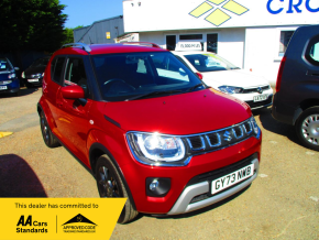 SUZUKI IGNIS 2023 (73) at Crossroad Motors Ashford